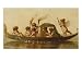 Victorian Water Fairies Stretched Canvas Poster Print, 30x40
