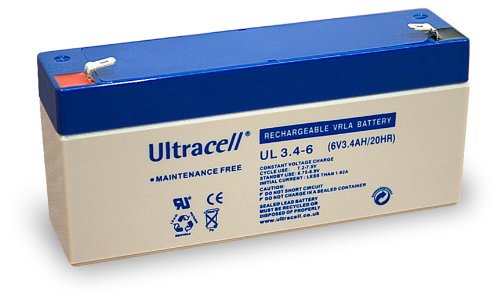1aTTack Ultracel Blei-Akku Faston 187 4,8mm (6V, 3,3Ah)