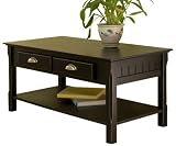 Timer, Coffee Table, Drawers And Shelf By Winsome Wood