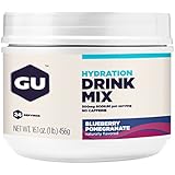GU Hydration Drink Mix, Blueberry Pomegranate, 16.1 Ounce Canister