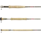 Redington RS4 Fly Rods Model: CRS4 9072 (9' 0 7 wt.)