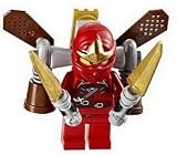 Lego Ninjago Kai ZX with Jetpack Minifigure