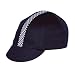 PACE(ペース) SOLID COTTON CAP mini visor B/W 14-0012