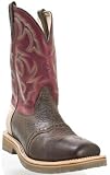 Double-H Men's Square Toe Steel Toe Roper Style: DH3568