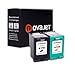 Novajet Remanufactured for HP 94 95 Ink Cartridge Replacement C8765WN C8766WN Compatible with Deskjet 460 5740 6540 9800 Officejet 6200 (1 Black 1 Tricolor)