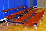 Jaypro BLDP Aluminum or Powder Coated Preferred Bleachers (Call 1-800-234-2775 to order)