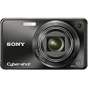 Sony Cyber-shot DSC-W290 12.1 MP Digital Camera with 5x Optical Zoom and Super Steady Shot Image Stabilization (Black)