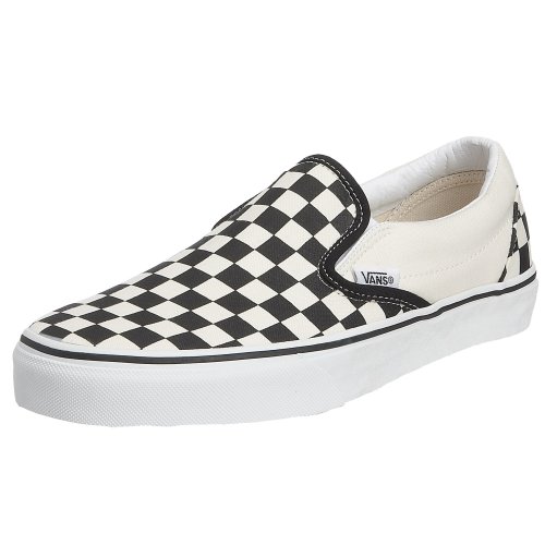 Vans Unisex Classic Slip-On checkerboard black and white checker/white VEYEBWW 9 UK