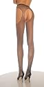 Fishnet Suspander Pantyhose