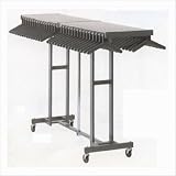 Mega Rak 8' Folding Rack Style: Hook