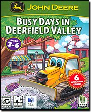 VideoGames: John Deere. Busy Days in Deerfield Valley
