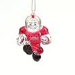 Mississippi State Bulldogs NCAA Crystal Halfback" Player Ornament (3")"