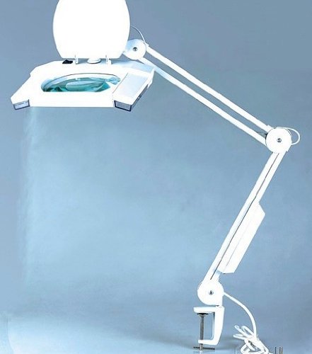 XL Kaltlicht Lupenleuchte 2x9W