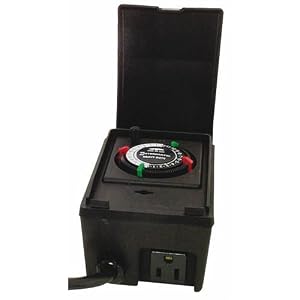 Heavy Duty Outdoor Timer by Intermatic