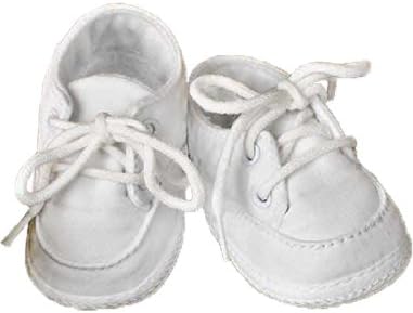 Poly-Cotton Oxford Christening Baptism Shoes