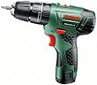 Bosch 0603983900 Akku-Schlagbohrmaschine PSB 10.8 LI-2, 1 Akku