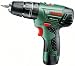 Bosch 0603983900 Akku-Schlagbohrmaschine PSB 10.8 LI-2, 1 Akku