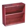 CarverTM Hardwood Double Wall File FILE,WALL DOUBLE ENCLS,MY (Pack of 2)