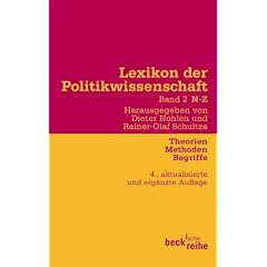 Lexikon der Politikwissenschaft 2 / N-Z: Theorien, Methoden, Begriffe