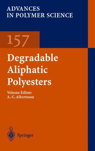Springer Berlin Heidelberg Degradable Aliphatic Polyesters (Advances in Polymer Science)