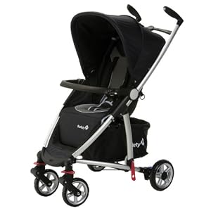 Safety 1st 12222950 - Advancer Kinderwagen, schwarz