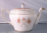 c1914 Harpers Collingwood British Empire Clocke Teapot