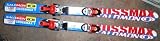 kids juniors skis 120cm Salomon Crossmax T with Salomon bindings set
