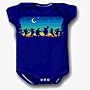 Grateful Dead Moondance Infant Romper