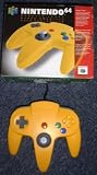 Nintendo 64 manette jaune