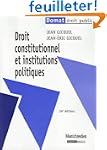 Droit constitutionnel et institutions...
