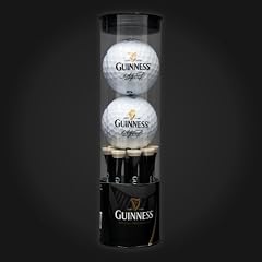Guinness Golf Gift Set 2 Balls & 9 Tees