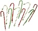 Pet Supplies : 10 pc. Christmas Rawhide Candy Canes