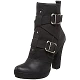 DKNY Women's Malina Double Buckle Ankle Bootie