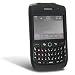 BLACK RUBBERIZED COATED COVER HARD CASE PROTECTOR for BLACKBERRY CURVE 8900
