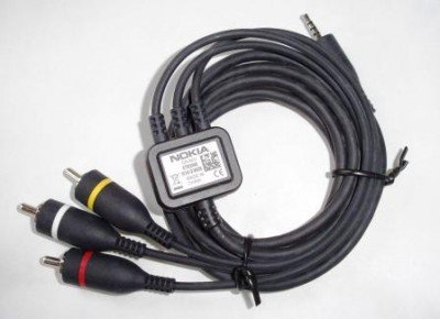 Nokia - CA-92U - C�ble vid�o pour N6500 slide
