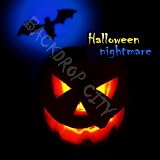 10'x10' Halloween Nightmare Hip Hop Background Backdrop FREE SHIPPING to lower 48 states