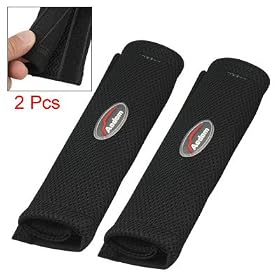 Black Shoulder Protector Seat Strap Cover for Car Truck