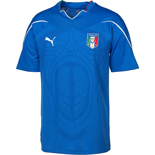 Puma Men's Italia Home Replica Jersey Shirt