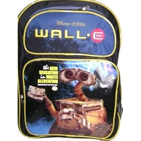 Wall-E Wall E Walle Medium Backpack, School Bag by 
