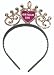 Toys : Birthday Tiara 1 pc
