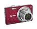 Kodak Easyshare M381 12.4MP Digital Camera with 5x Optical Zoom and 3-inch LCD (Red)