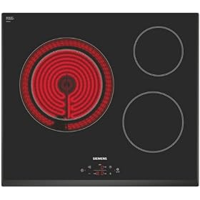 Siemens - ET 651 RK 11 E - Plaque de Cuisson Electrique - Int�grable - 59 cm - Noir