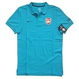 2011-12 アーセナル コアポロシャツ (ブルー) (S)