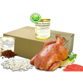 1 Case 12 Cans of Future Essentials Canned Freeze Dried Meat Combo by Future Essentials