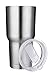 Yibu 30 Oz Tumbler Coolers Double Wall Vacuum Insulated Stainless Steel Mug with Sliding Lid