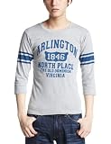 (ウィゴー)WEGO フライスカレッジpt7STee B12SS-1224-026 101 杢グレー M