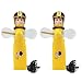 SC Sports Washington Redskins Team Fan Set of 2
