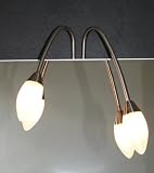 Produkt-Bild: HALOGENLEUCHTE SPIEGELLEUCHTE HALOGENLAMPE GLAS NEU