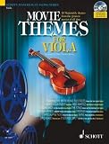 Produkt-Bild: Movie Themes for Viola: 12 unvergessliche Melodien aus den gr&ouml;&szlig;ten Filmen aller Zeiten. Viola.: 12 Memorable Themes from the Greatest Movies of All Time (Schott Master Play-Along Series)