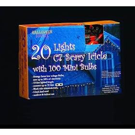 20Lt.C7-lk Or.w 100 mini Icicle Set by Christmas Source